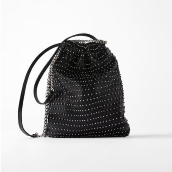 Zara Handbags - Zara bucket bag